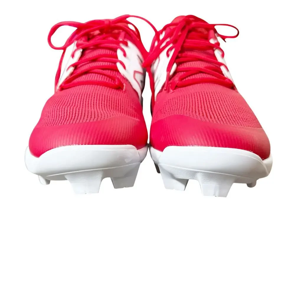 New Balance Men's Fresh Foam 3000 v6 Molded Baseball Cleats Red Size 15 PL3000R6